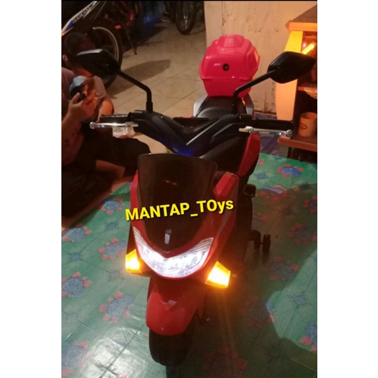 MOTOR AKI ANAK NMAX TERBARU MOTOKIDS PMB M-588 M588 MAINAN ANAK MOTOR NMAX PCX Mantap Toys