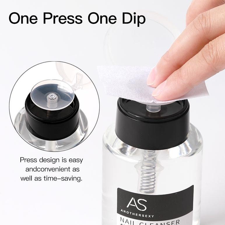 As Nail Nail Cleanser/Polish Remover/Gel Remover
