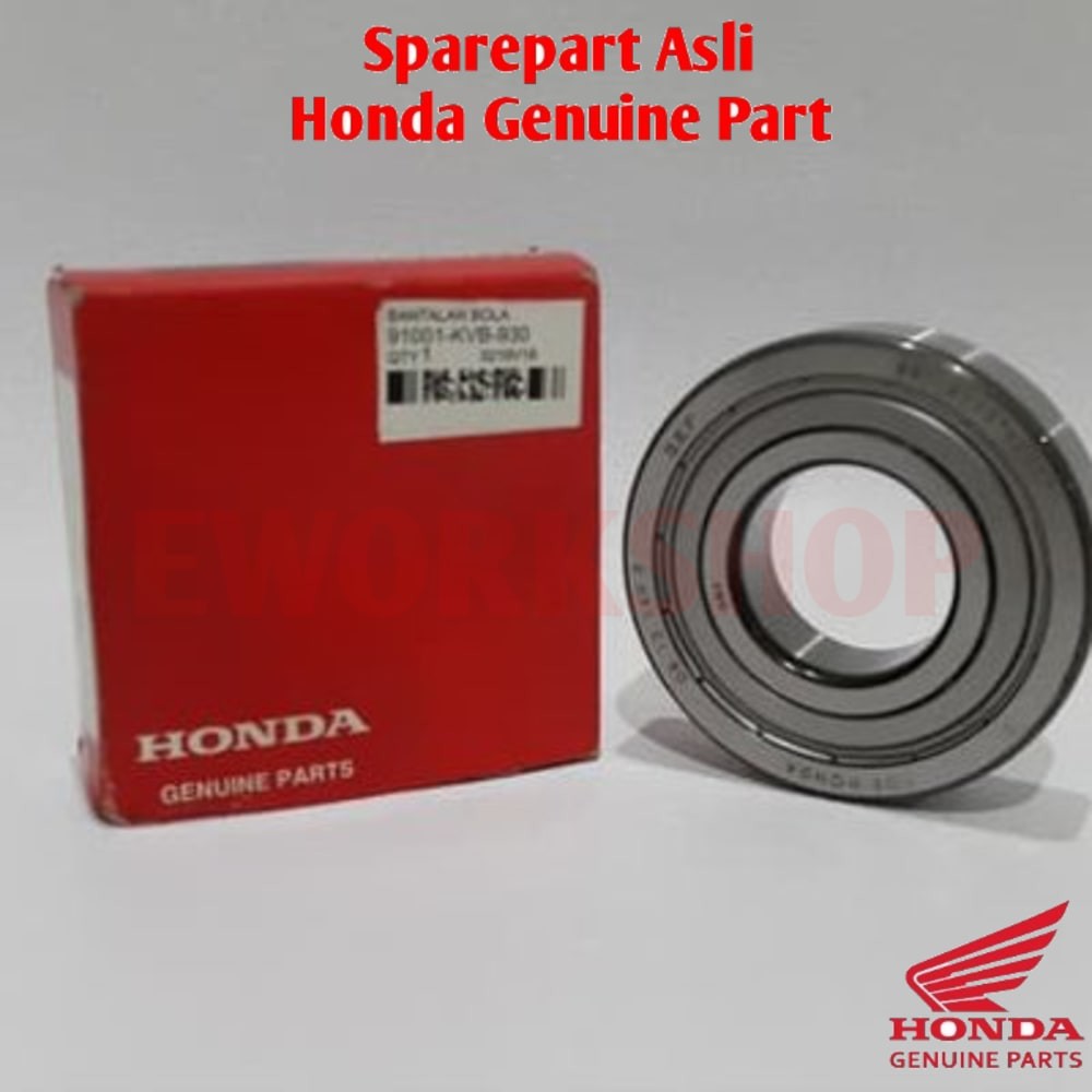 Bearing Kruk As - VARIO 6205 Asli Honda 91001KVB930