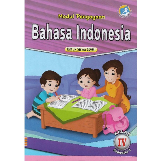 Lks Bahasa Indonesia Kelas Murah  123456 Sd Semester 1 Cv Arya Duta-Kelas 4