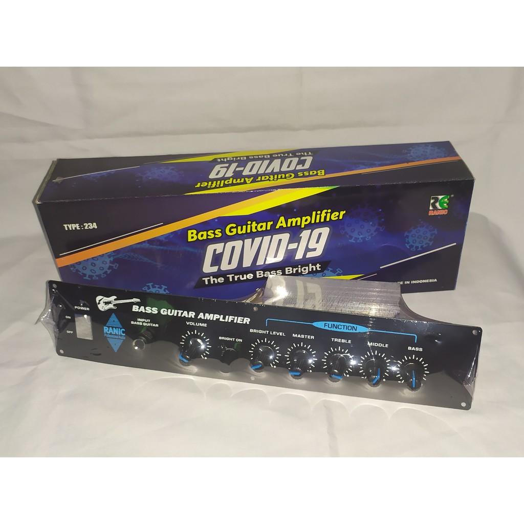 Kit Tone Bass Gitar Amplifier COVID-19 The True Bass Bright-Type 234