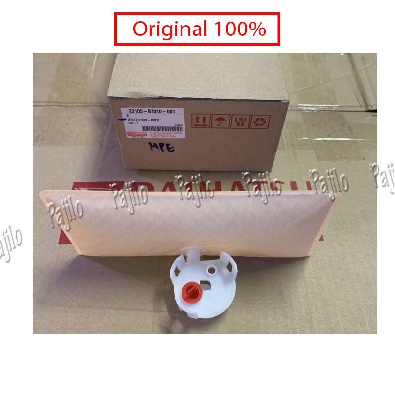 ORI Saringan Filter Bensin Minyak CALYA SIGRA 2016 2017 2018 2019 2020 2021 2022 1.2 1.0 G E D M X R