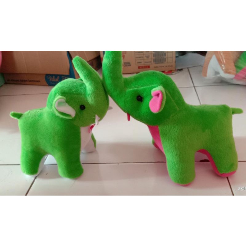 Boneka Gajah Imut Lucu Mainan Anak Uk S 25/30Cm viral Murah