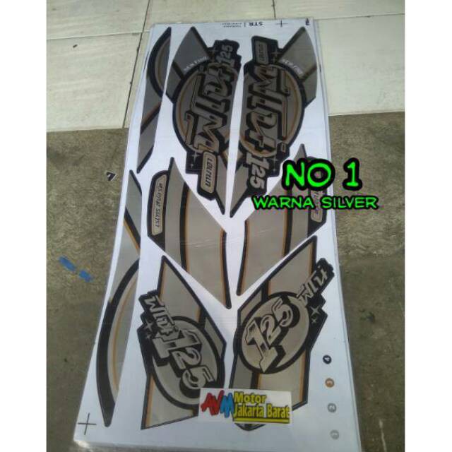 sale Thailand stiker striping fino aksesoris motor diskon
