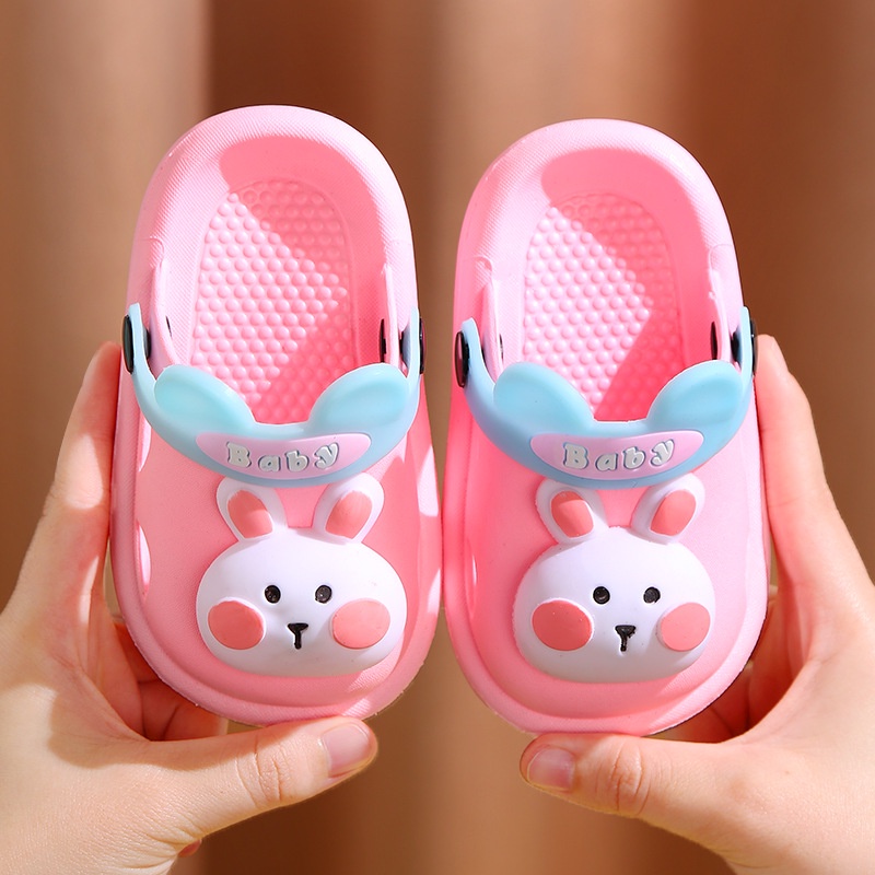 LittleAaron BONBON PAO2 Prewalker anak Sandal slop anak laki perempuan cewek import Sport Termurah Sendal Bayi Anak Cewek Cowok