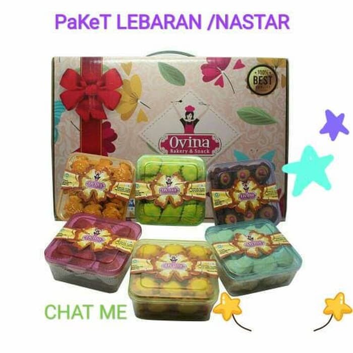 

PAKET PARCEL KUE KERING/KUE LEBARAN SHAKEELA ROYAL