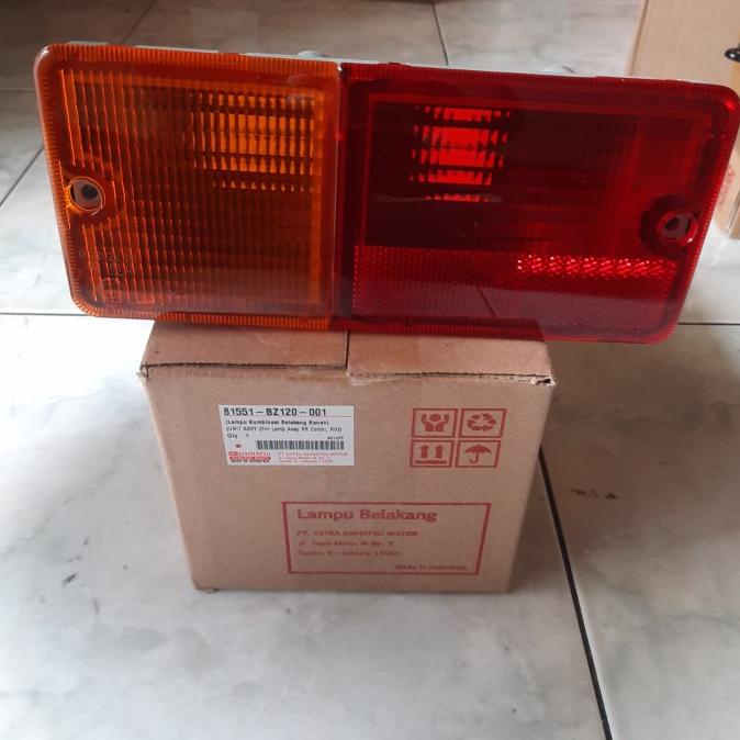 stoplamp / lampu belakang gran max pickup original