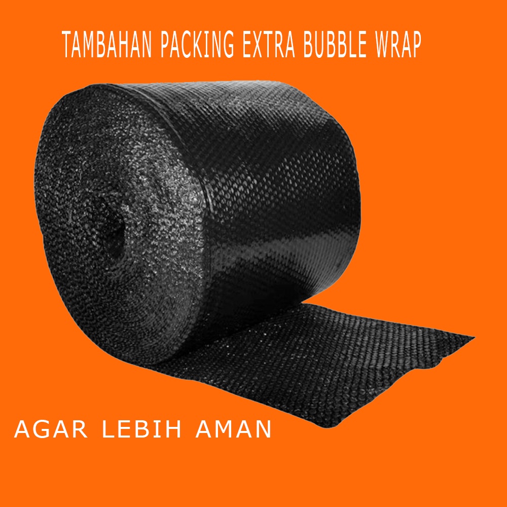 

Tambahan Bubble Wrap Packing Lebih Aman Ekstra Bubble Wrap