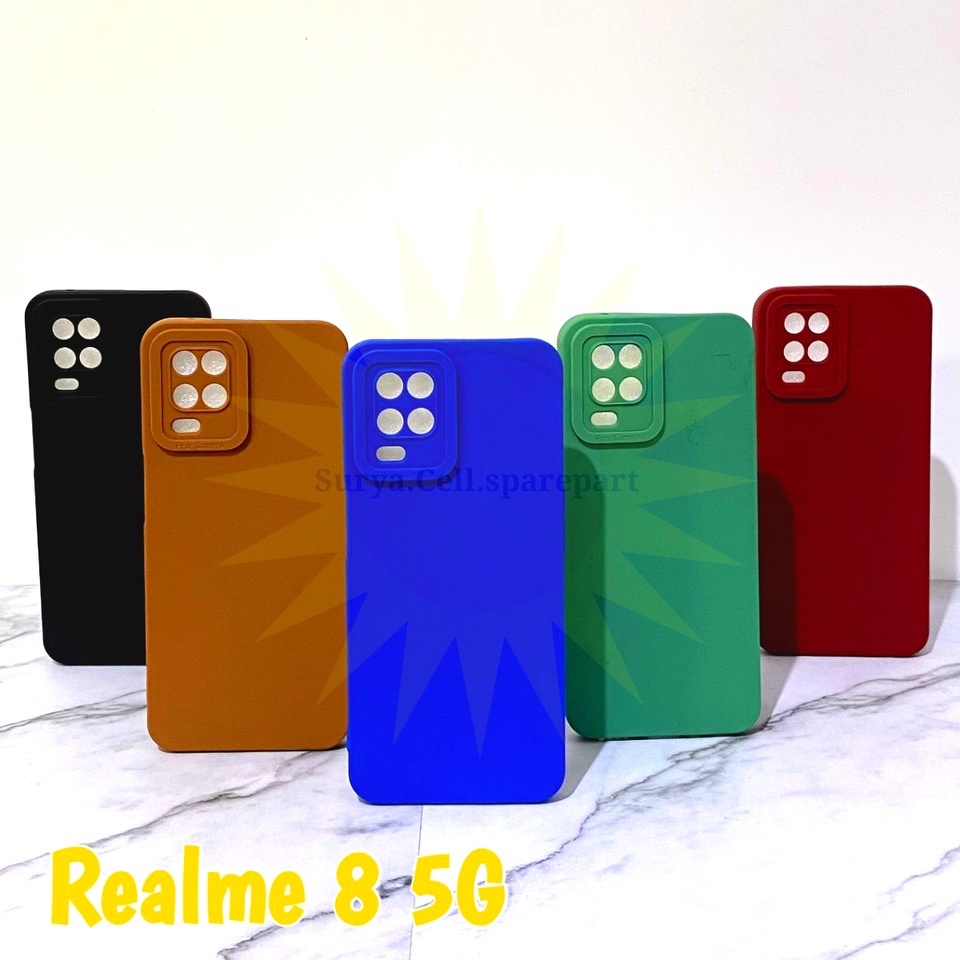 Case Slim Matte Pro Camera Realme 8 5G - SC