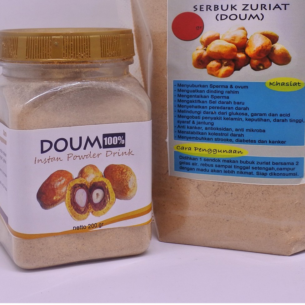 SERBUK ZURIAT / BUBUK ZURIAT DOUM PROMIL