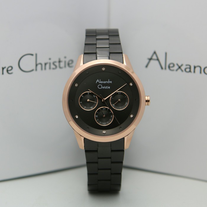 ORIGINAL Jam Tangan Wanita Alexandre Christie AC 2882 / AC2882 / 2882 Garansi Resmi 1 Tahun.