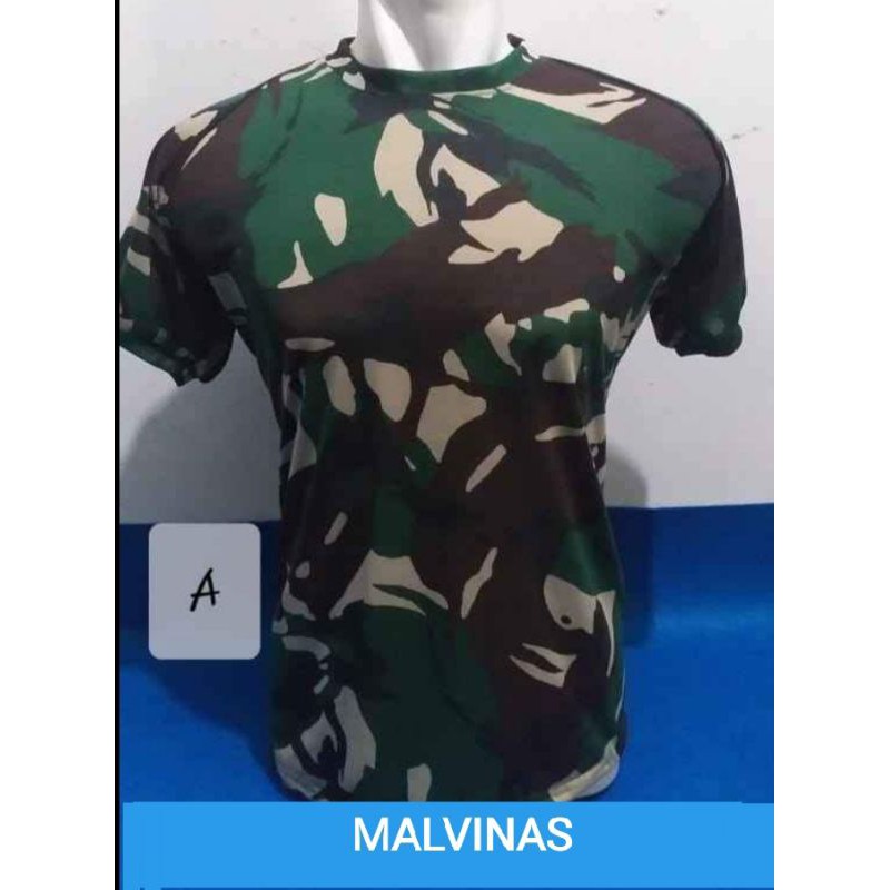 kaos pendek doreng TNI AL