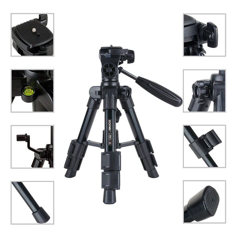 Professional DSLR Tripod &amp; Ball Head