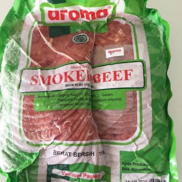 

Smoked Beef Aroma