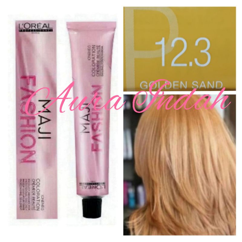 LOREAL MAJIFASHION NO. 12.3 GOLDEN SAND