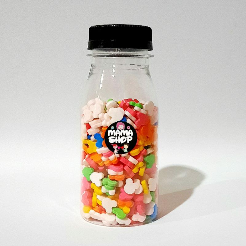 Sprinkle Mickey 50 gram Hiasan Kue Cupcake Edible Confetty Cake