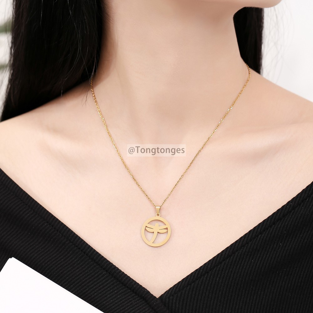 【CELEB】Simple  Pendants Necklaces Women Man Charm Collar Jewelry Korean Design Romantic Choker S80