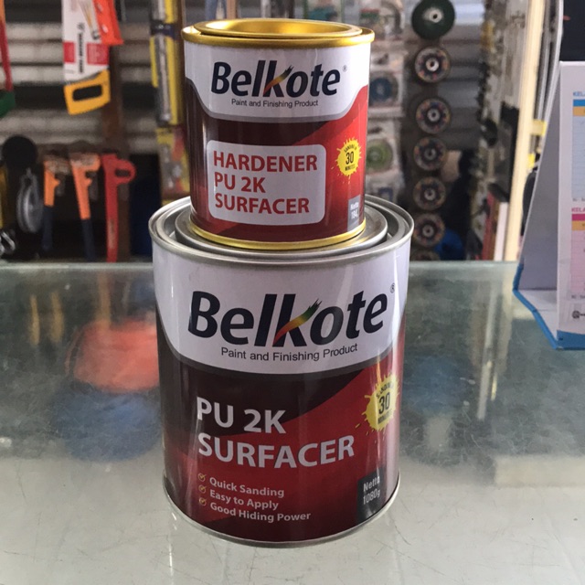 Belkote Epoxy Filler 1.2kg