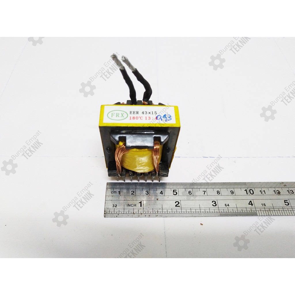 KOMPONEN ELEKTRONIK TRAFO EER 43X15 13 4