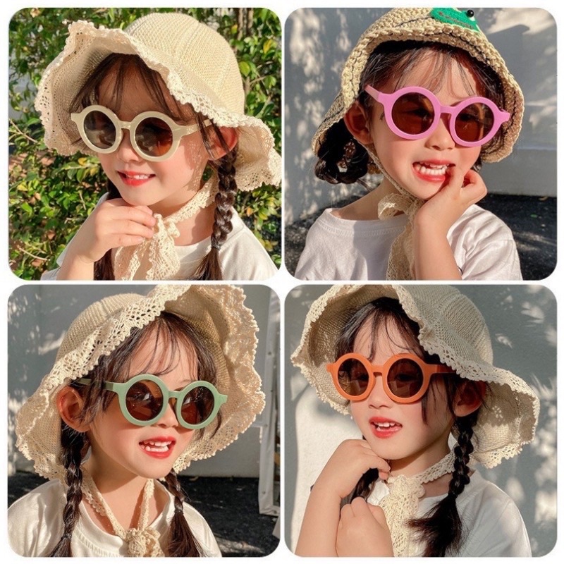 ✨NAGIHI✨ Kacamata Anak New Trend/Fashion Anak terbaru Bulat Unisex