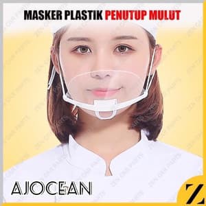 Masker Mika Pure Mask (isi 1 pcs)