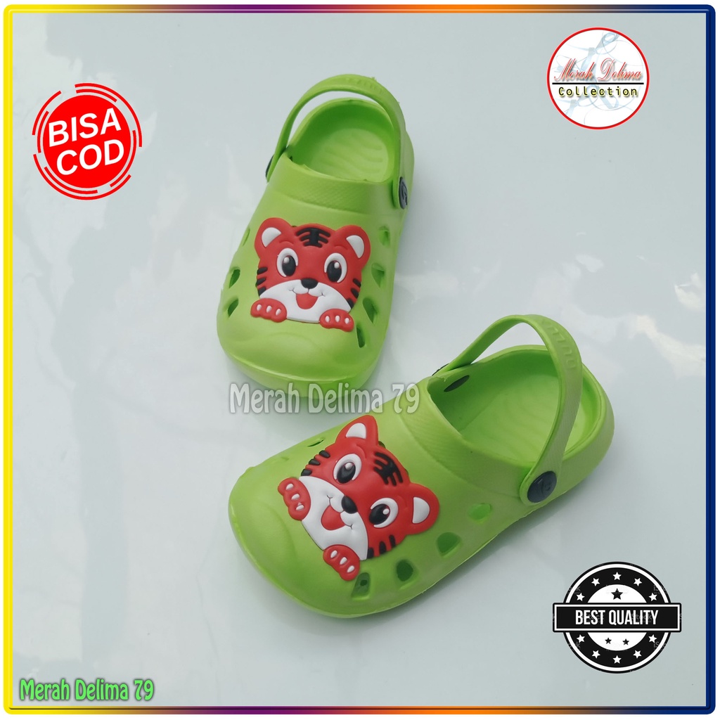 HARGA GROSIR - SANDAL ANAK BAIM MODEL HEWAN MACAN