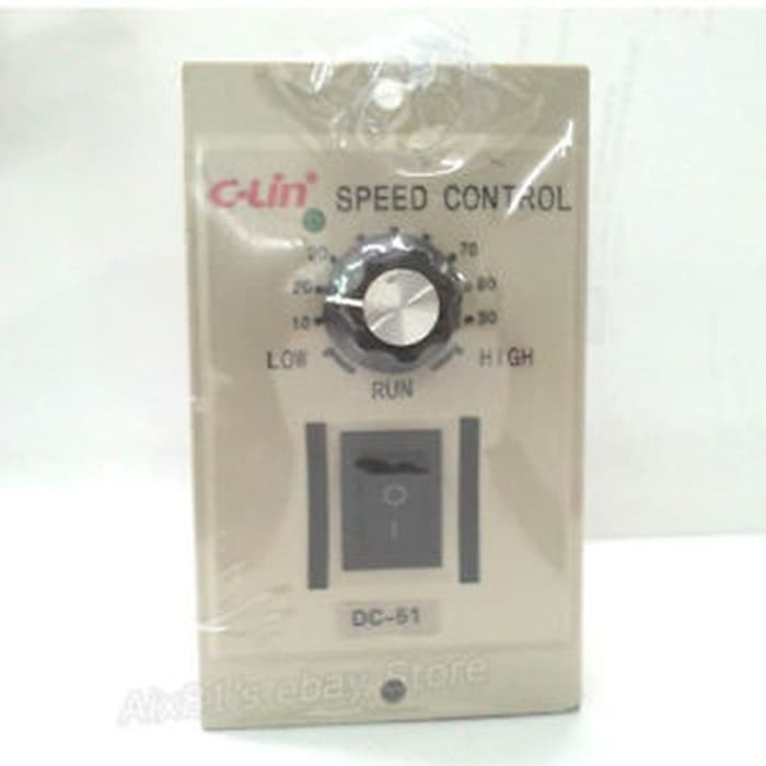 120W DC Motor Speed Controller Input AC 220V Output DC 0-180V New