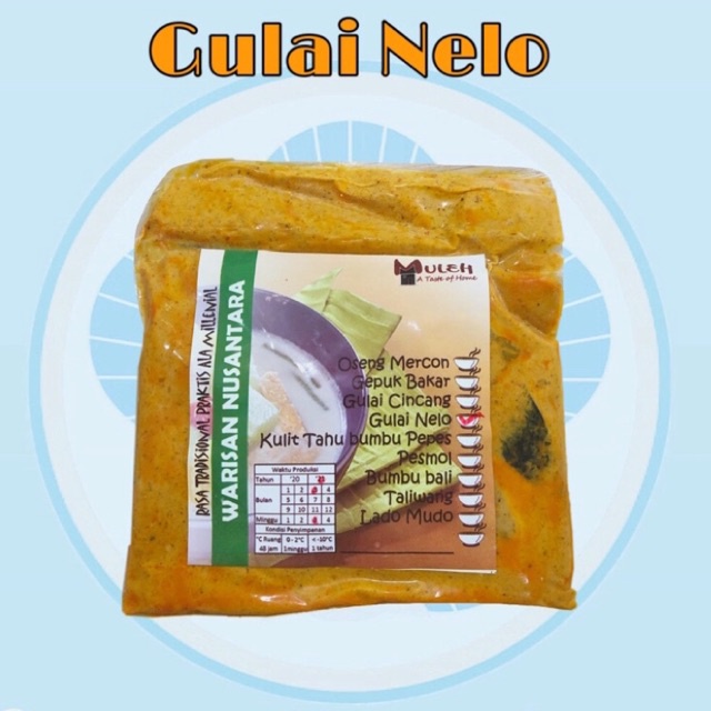 

Veggiepedia Gulai Nelo Vegan Gulai Ikan