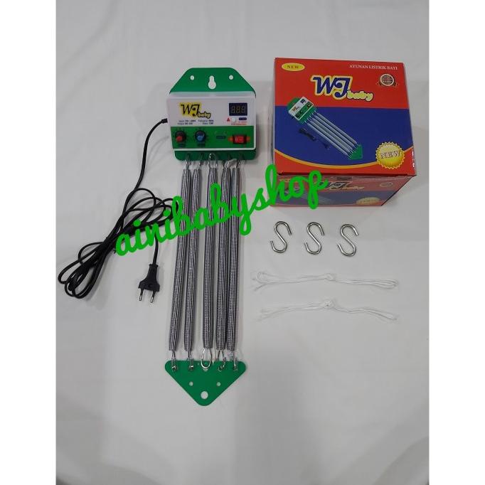 Mesin Ayunan Elektrik WJ Baby/Mesin Ayunan Baby WJ Baby/Ayunan Listrik
