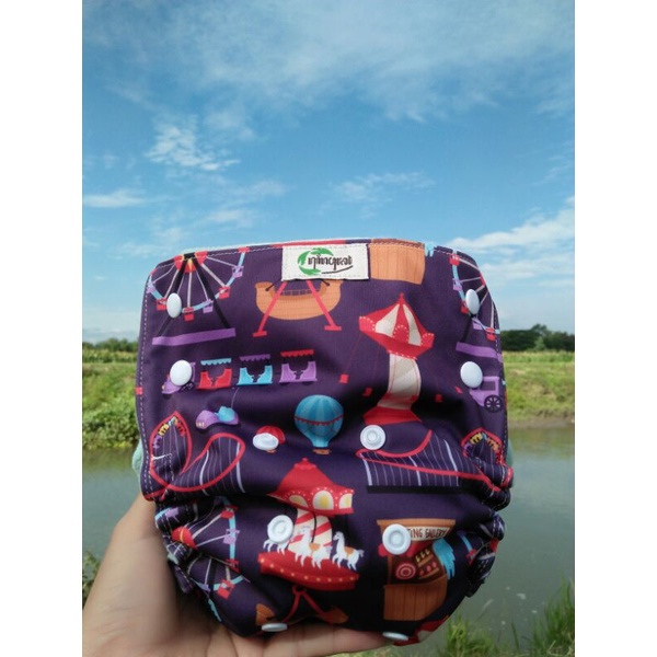 Clodi Ningrat Pull Up Pant