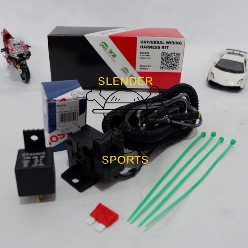 CABLE RELAY SET - KABEL KLAKSON BOSCH