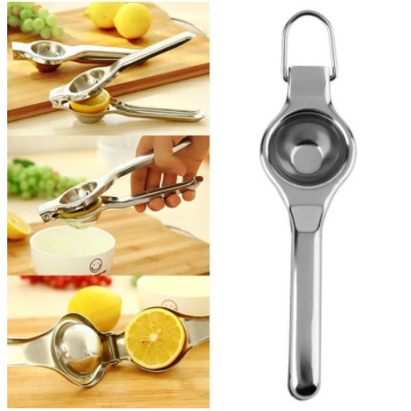 Alat Perasan Jeruk Stainless Steel Serbaguna  / Perasan Lemon / Lemon Squeezer A16