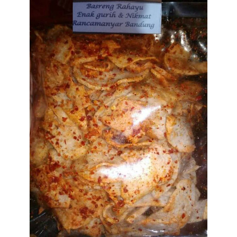 

Harga promo Basreng Rahayu 1kg Bandung