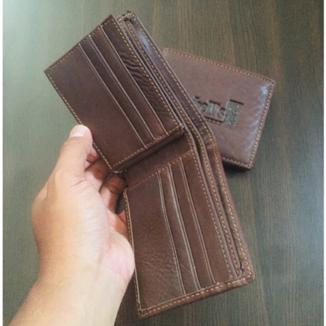 DOMPET KULIT UKURAN KECIL‼️ bahan kulit asli jenis kulit basah impor ukuran kecil pas di kantong #dompet #dompetlipat #dompetcowok #dompetpria