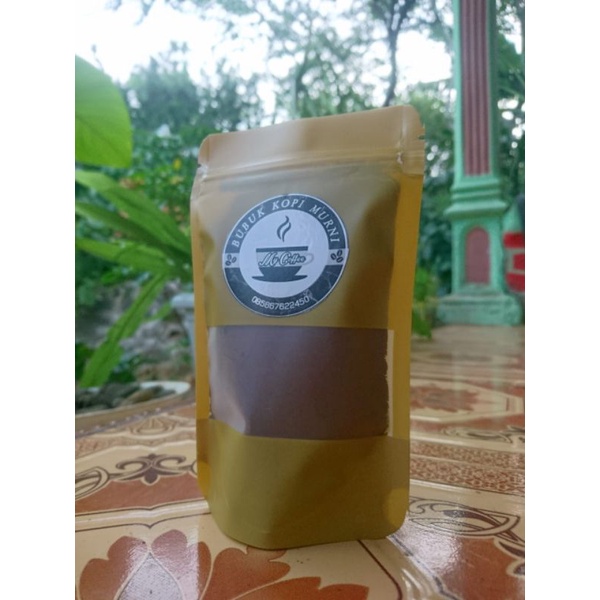 

kopi hitam bubuk