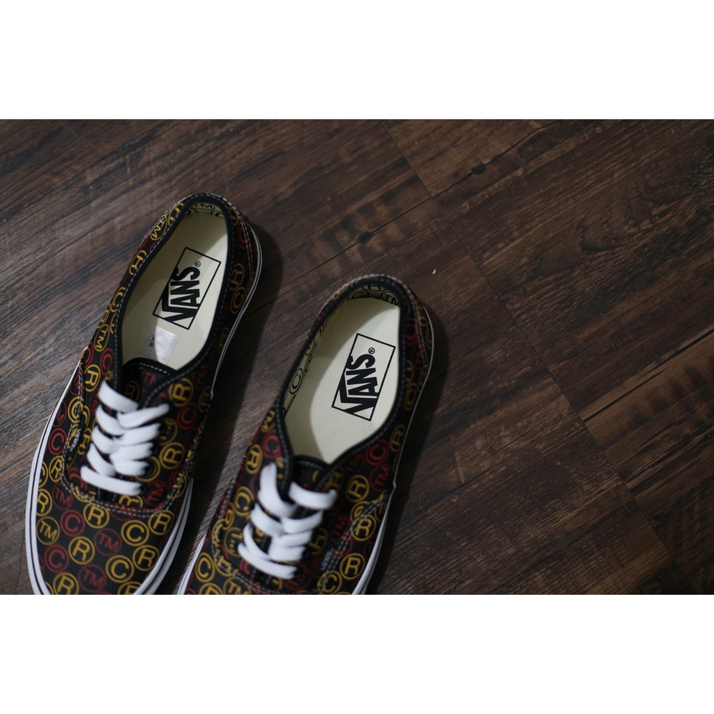 Vans Authentic Greed Black White Original