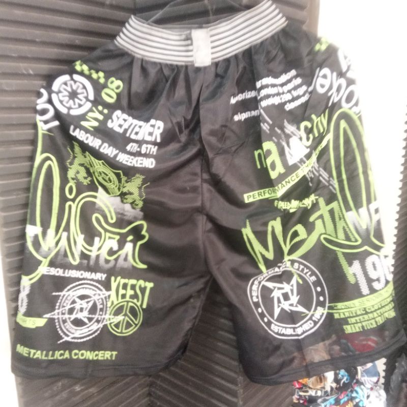 CELANA BOXER ANAK SD SMP MURAH - celana dalaman boxer fullprint pendek