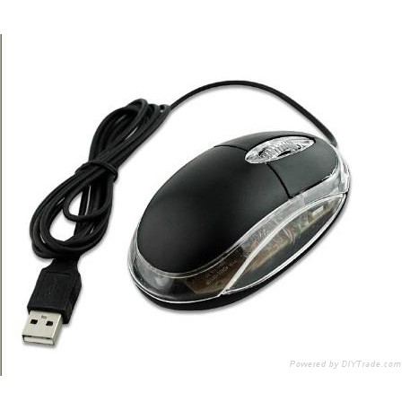 Trend-Votre Mouse Optik USB 309 - Hitam