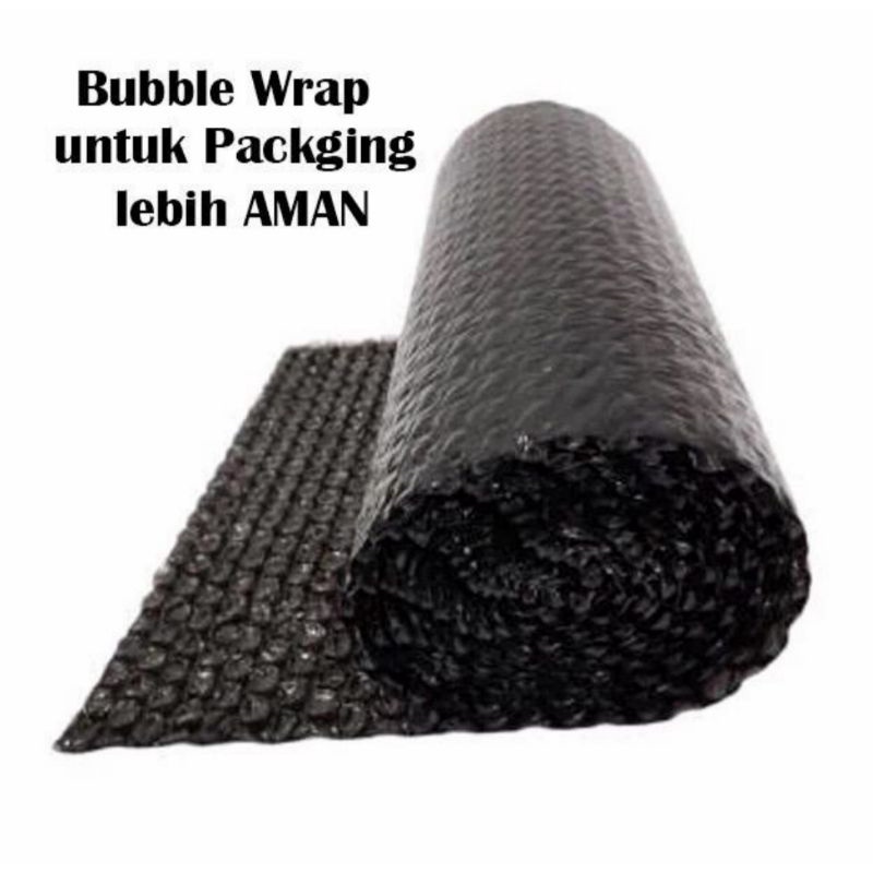 

Bubble Wrap Tambahan untuk Packing lebih aman