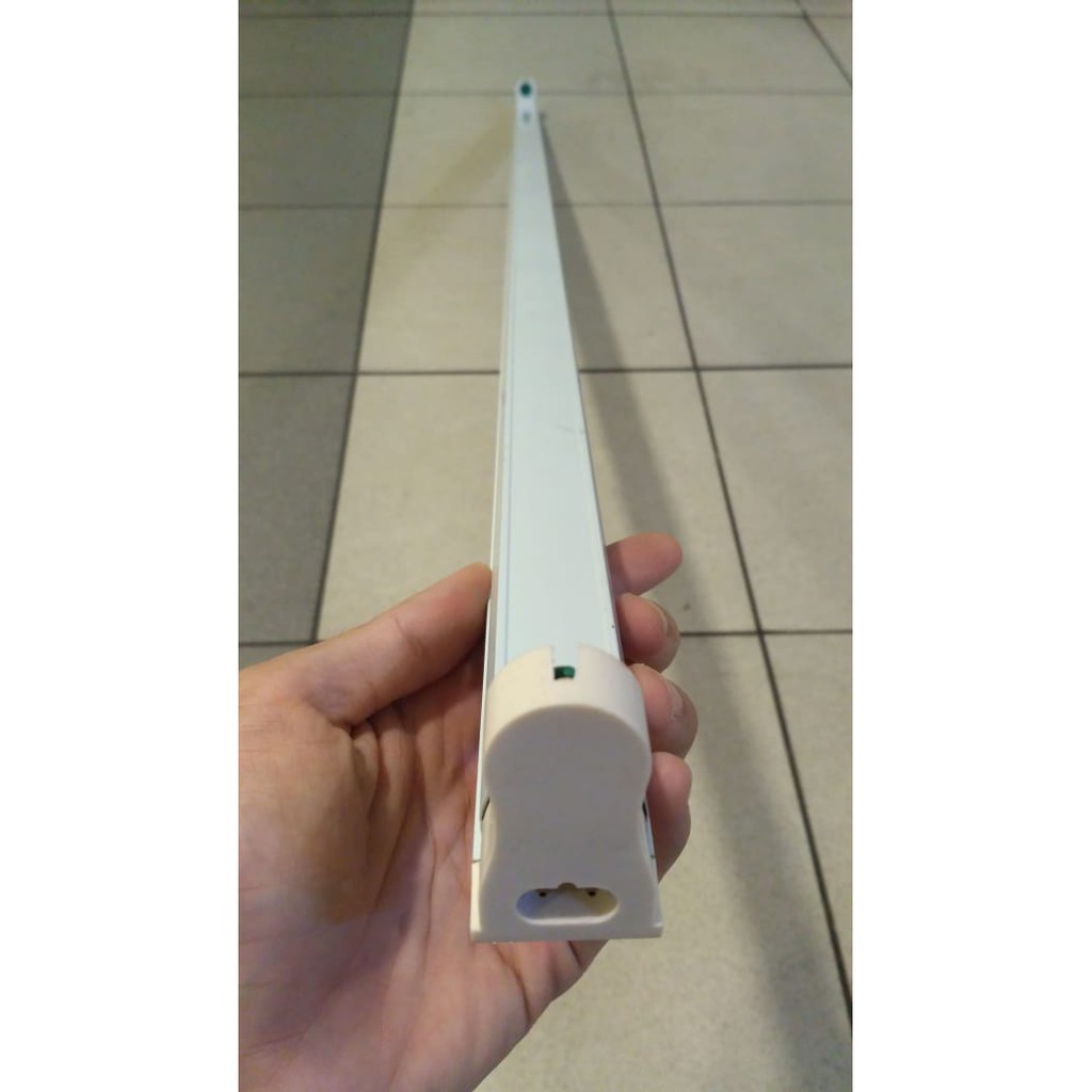 Kap Lampu TL Housing TL Rumah TL LED Tube T8 120 CM 18 W Kap LED TL T8 18W
