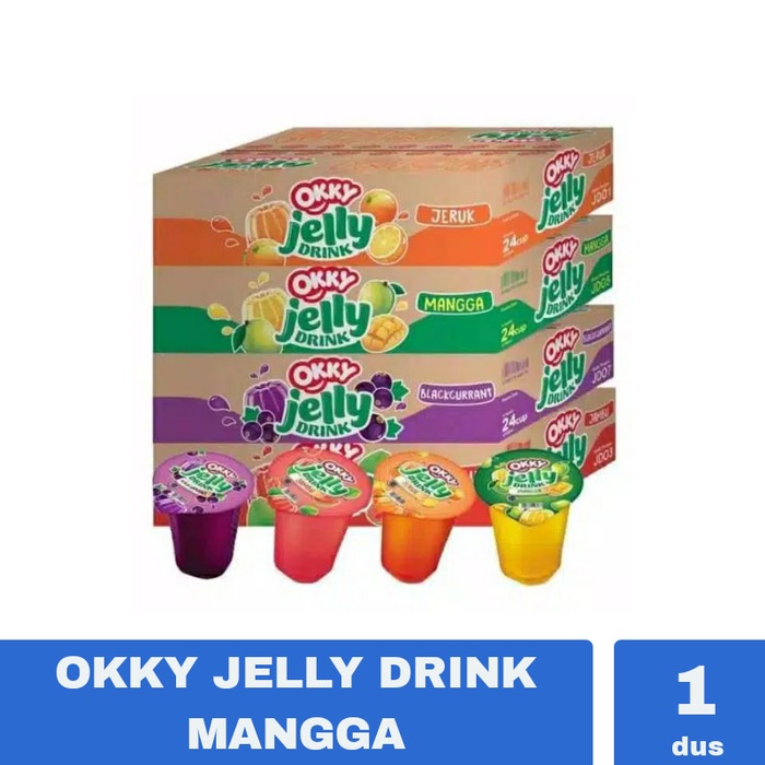 

Okky Jelly Drink Mangga 150 ml