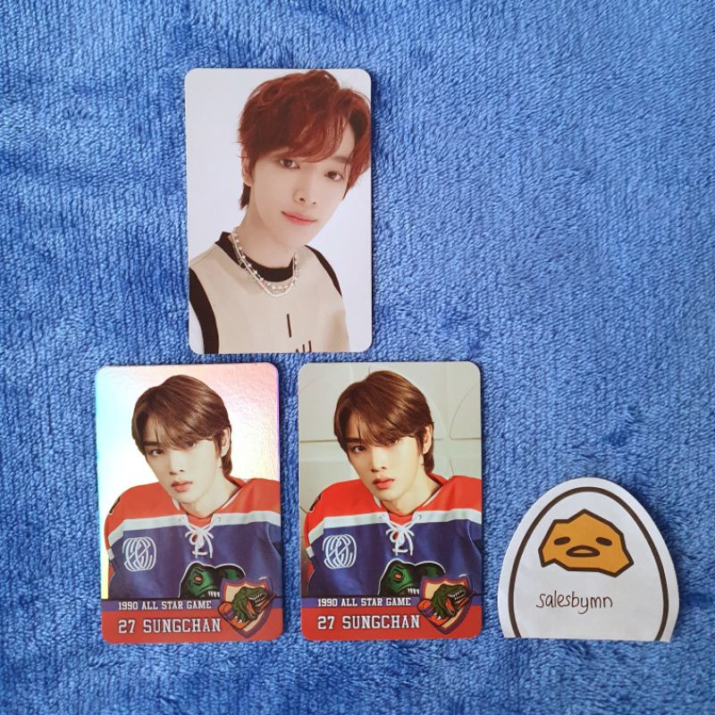 TC TRADING CARD 90S LOVE HOLO NON HOLO SUNGCHAN NCT