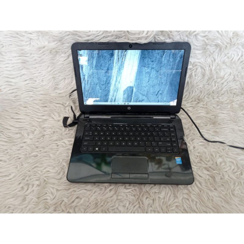 Laptop HP 14 Ram 2gb HDD 500gb Intel Pentium murah meriah