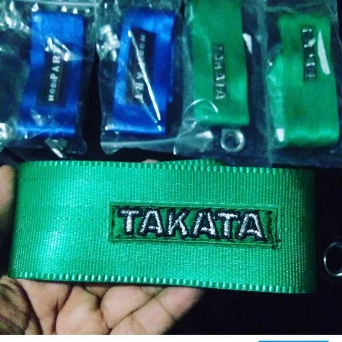 Towing Strap Mobil Universal JDM Style Racing Tali Kain Derek Mobil