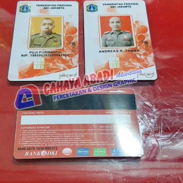 

♫ ID Card DKI PNS atau Name Tag DKI ❂