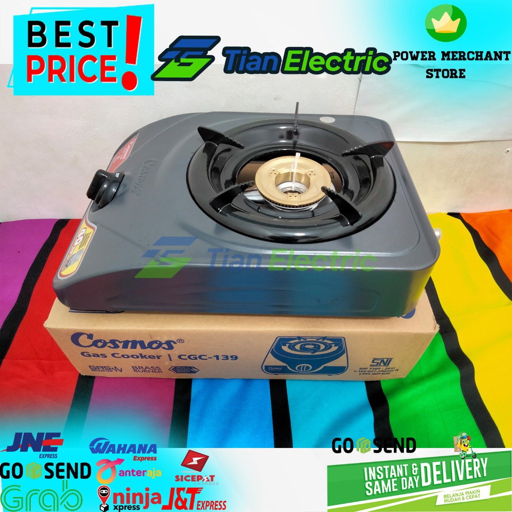 COSMOS CGC-139 Kompor Gas 1 Tungku
