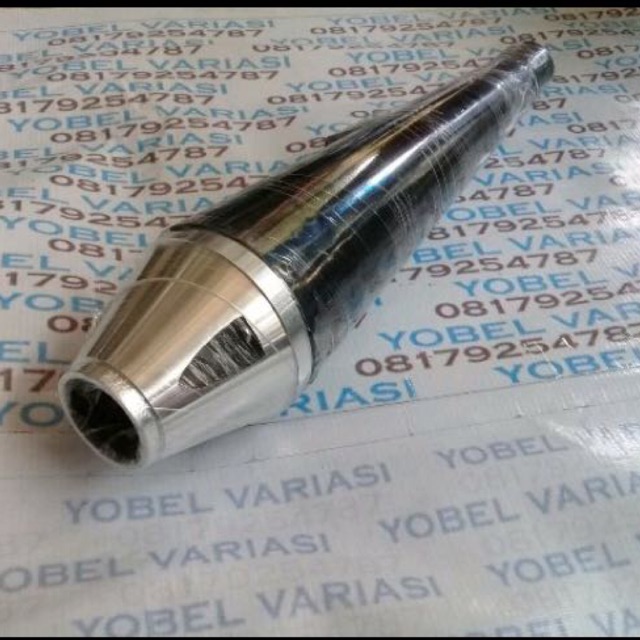 KNALPOT CUSTOM MOTOR JAPSTYLE BOOBER