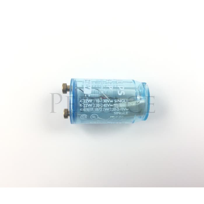Starter Stater S2-P S10-P Lampu TL 18 Watt Lampu TL 36 Watt Philips
