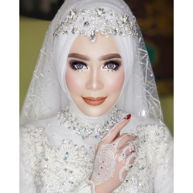 Veil Pengantin &quot;Akar Mutiara&quot;