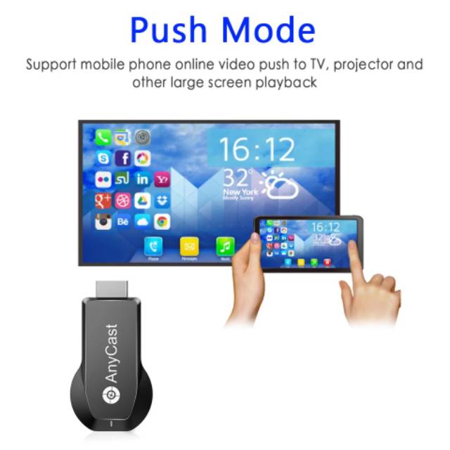 Anycast M100 4K Wifi TV Display Dongle